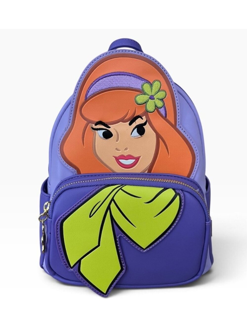 Loungefly Scooby Doo Daphne Cosplay Mini Backpack Jeepers NWT